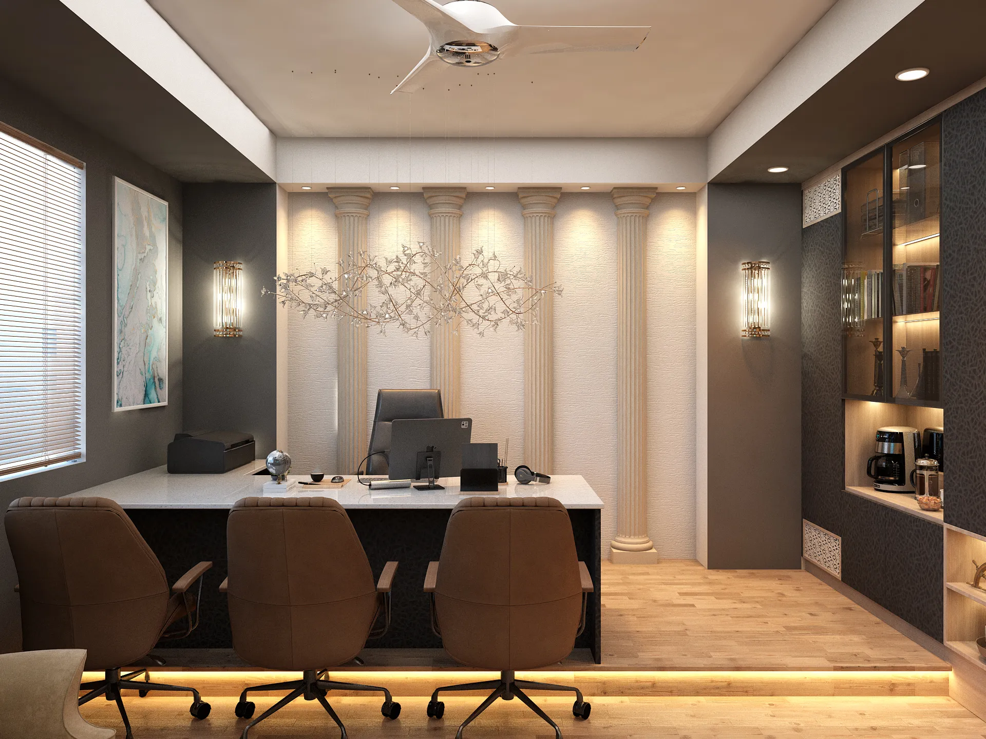 Managing Director Cabin 1